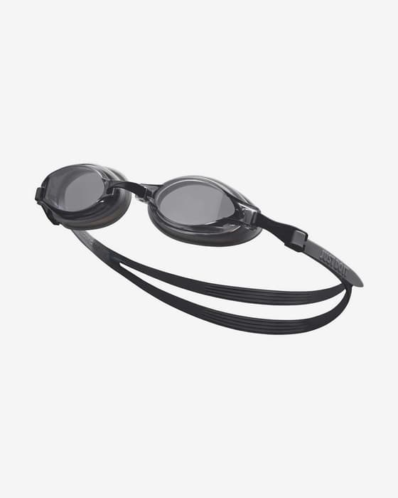 Gafas de natación Nike Swim Chrome Remora negro con lentes espejadas