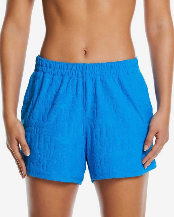 Maillot de bain Nike Swim Retro Flow bleu électrique femme