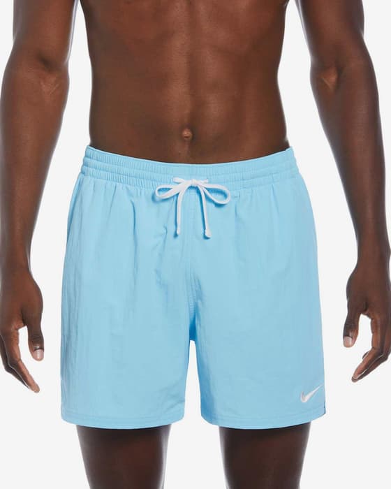 Maillot de bain Nike Swim Solid Icon bleu clair