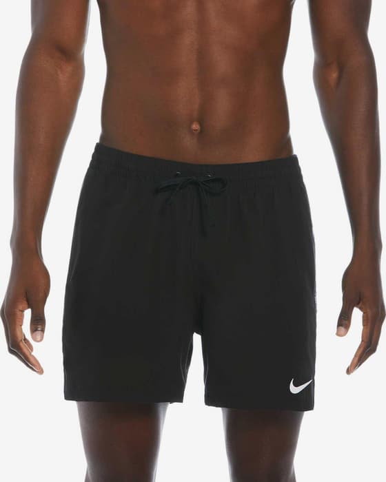 Bañador Nike Swim Logo Tape negro intenso