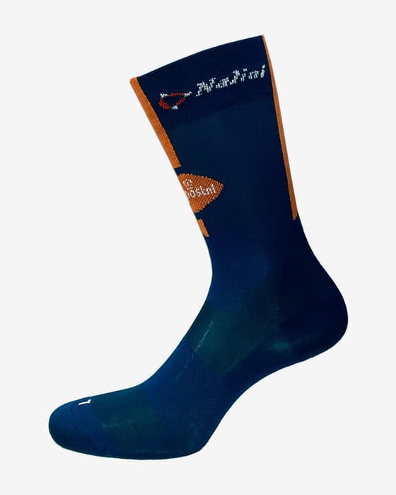 Calcetines Team Picnic PostNL 2025 azul