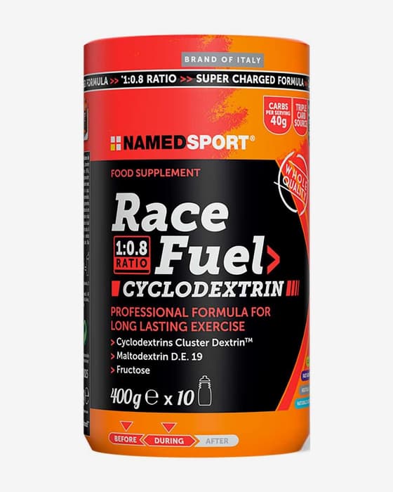 NamedSport Race Fuel Shake 400 g