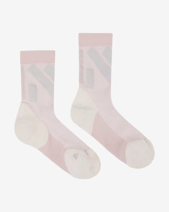 Calcetines NNormal Race Low rosa claro
