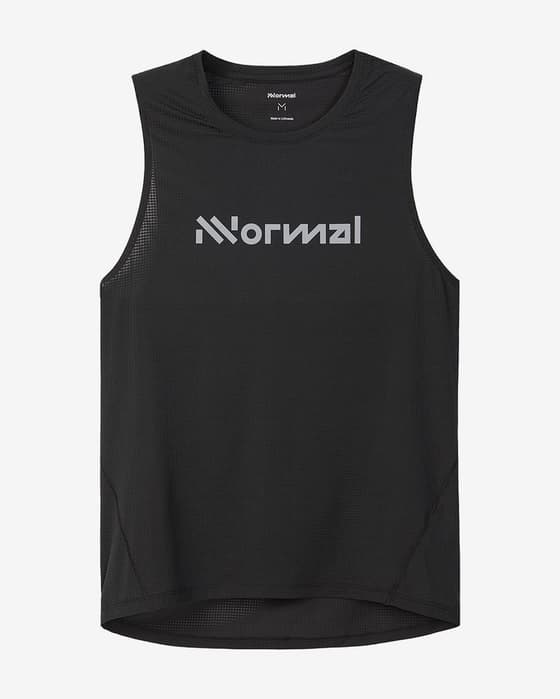 NNormal Race Tanktop schwarz/weiß