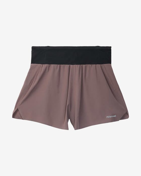 Pantalón corto NNormal Race morado mujer