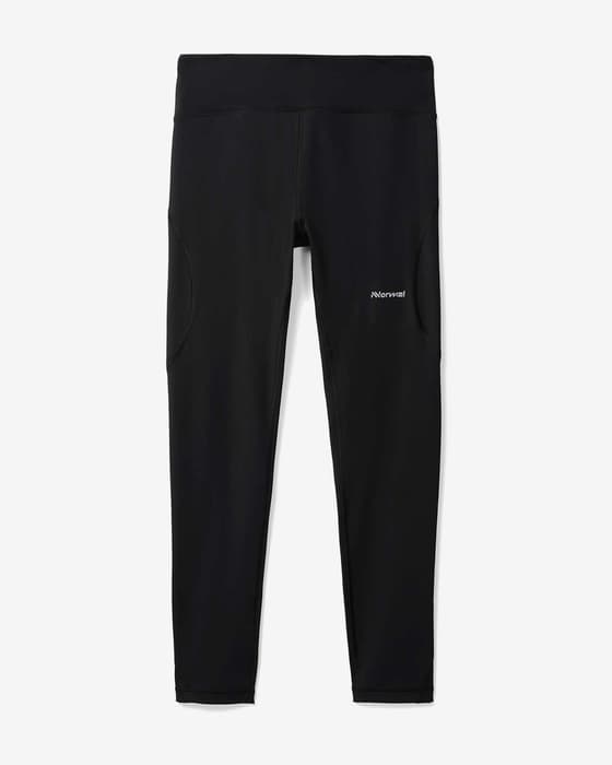 Malla larga NNormal Active negro mujer