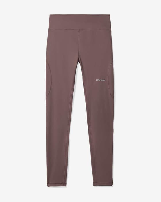 Malla larga NNormal Active lila violeta mujer
