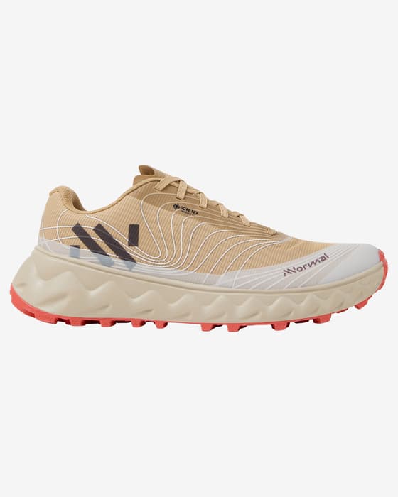 Zapatillas NNormal Tomir 2.0 GORE-TEX beige blanco