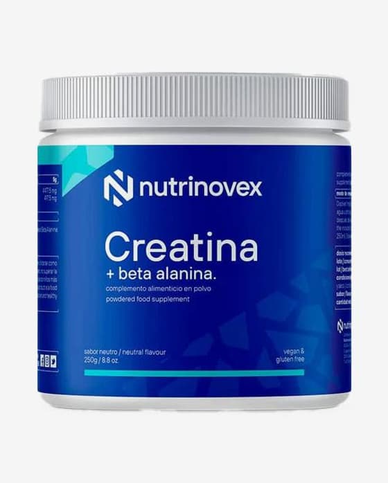 Creatina + Beta Alanina Nutrinovex sabor neutro