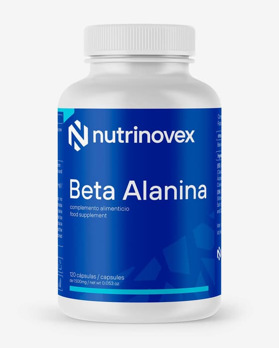 Complemento alimentario Nutrinovex Beta Alanina (120 unidades)