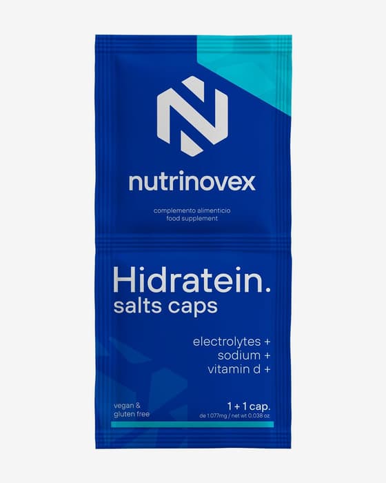 Cápsulas Nutrinovex Hidratein Salts sabor neutro (48 unidades)