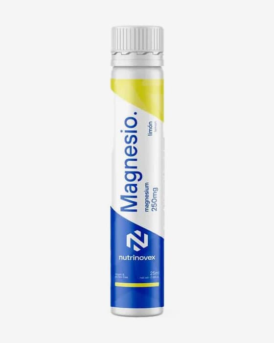 Magnesio Nutrinovex 250 mg sabor limón
