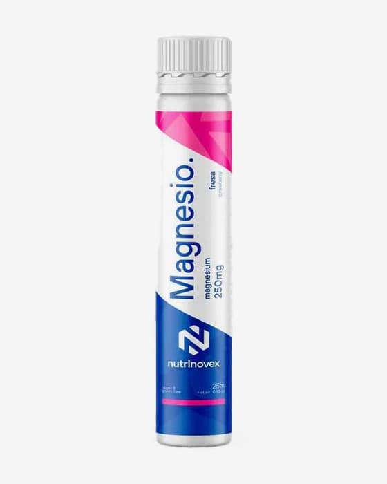 Magnesio Nutrinovex 250 mg sabor fresa