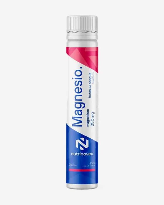 Magnesio Nutrinovex 250 mg sabor frutas del bosque