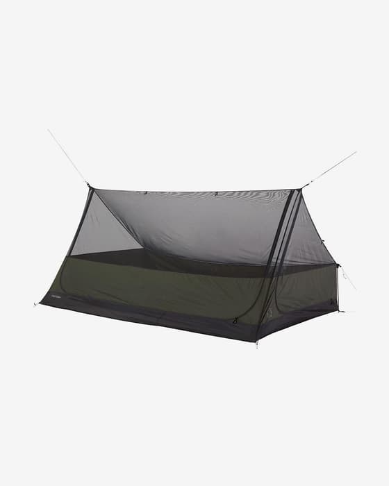 Tienda de campaña Nordisk Troms Mesh Cabin negro