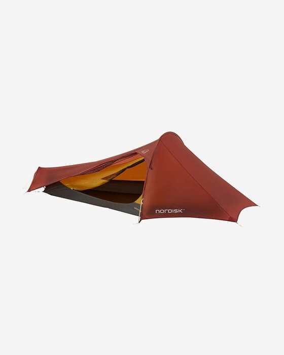 Tienda de campaña Nordisk Lofoten 2 ULW rojo