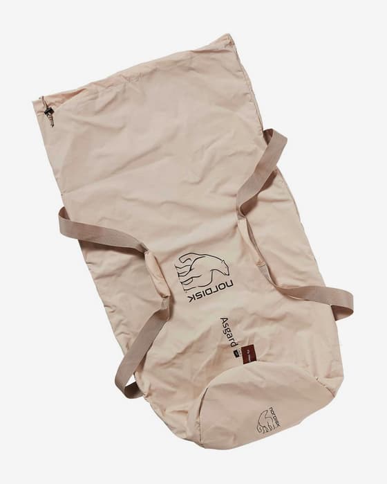 Bolsa Nordisk Legacy Original para tienda Asgard 19.6 beige