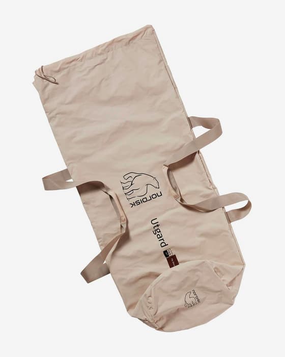 Bolsa Nordisk Legacy Original para tienda Utgard 13.2 beige