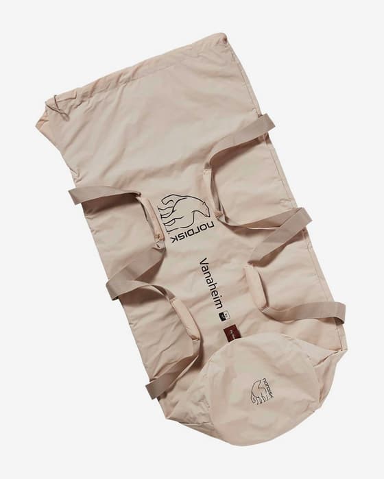 Bolsa Nordisk Legacy Original para tienda Vanaheim 24 beige