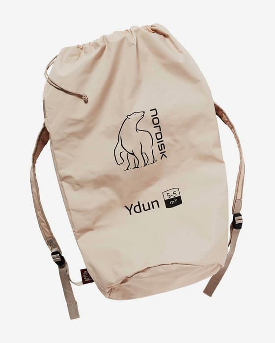 Bolsa Nordisk Legacy Original para tienda Ydun 5.5 beige