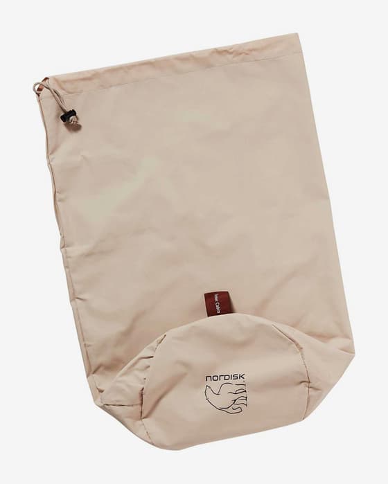 Bolsa Nordisk Legacy Original para tienda interior M beige