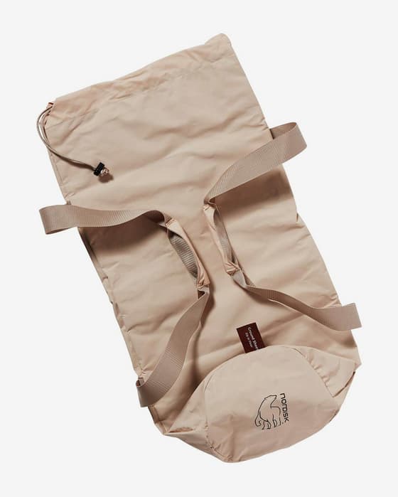 Bolsa para suelo protector Nordisk Legacy Original S beige