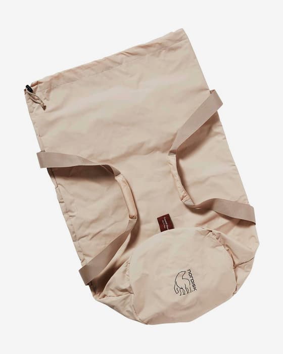 Bolsa para suelo protector Nordisk Legacy Original M beige