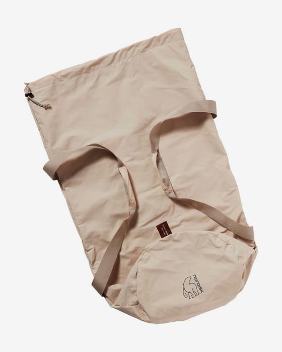 Bolsa para suelo protector Nordisk Legacy Original XL beige