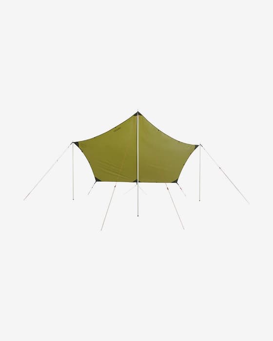 Refugio Nordisk Voss Diamond PU verde musgo
