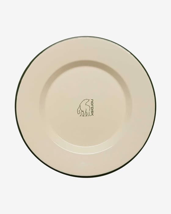 Plato Nordisk Madam Blå blanco crema