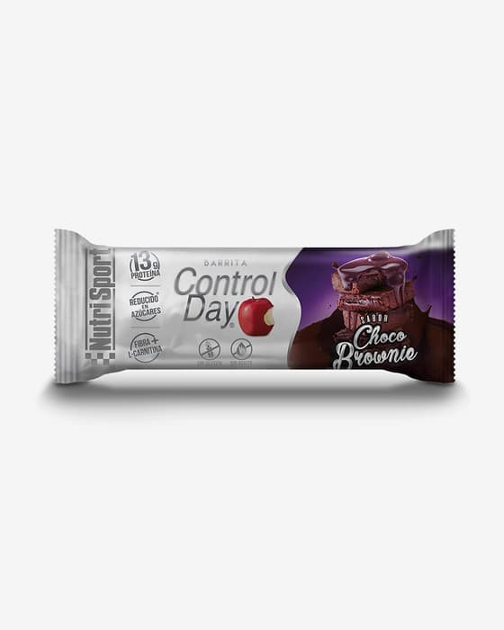 Barretta NutriSport Control Day gusto cioccolato brownie (28 unità)