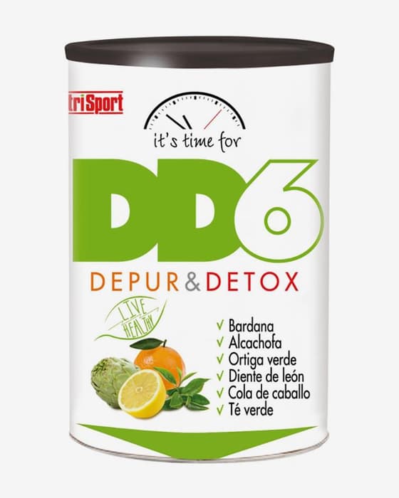 NutriSport DD6 Depur & Detox Shake 240 g