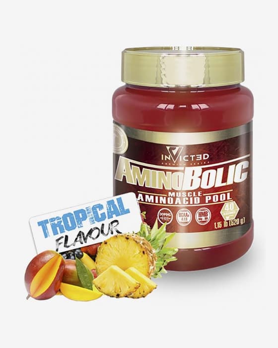 NutriSport Amino Bolic Shake Tropical Fruit Flavour (520 g)