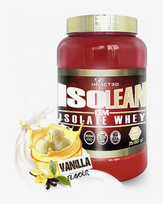 NutriSport ISO Lean Shake Vanilla Flavour (907 g)