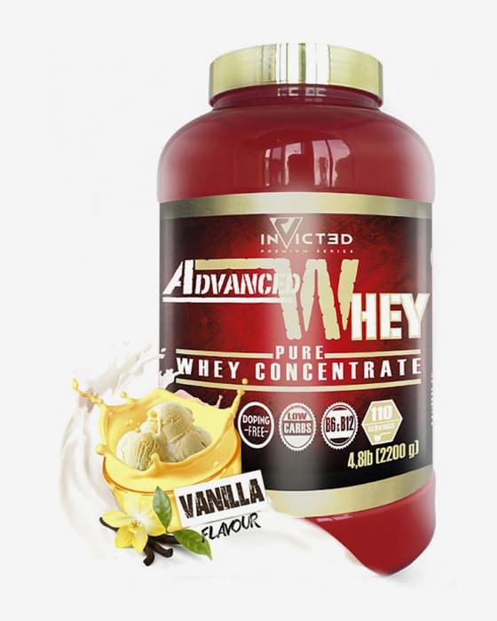 NutriSport Advanced Whey Shake Vanilla Flavour (2,200 g)