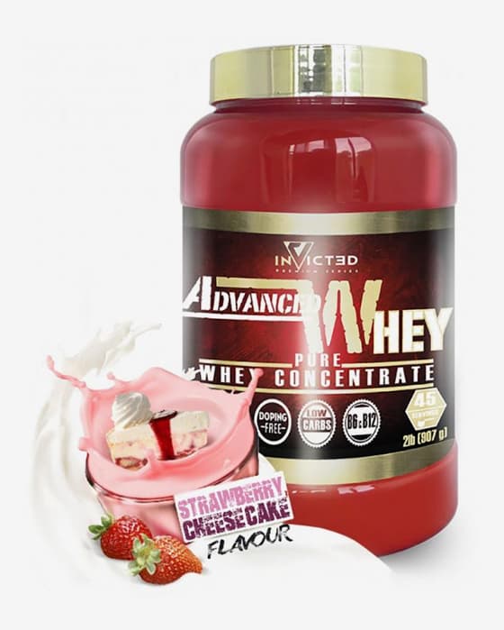 NutriSport Advanced Whey Shake Strawberry Cheesecake Flavour (907 g)