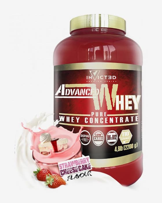 NutriSport Advanced Whey Shake Strawberry Cheesecake Flavour (2,200 g)