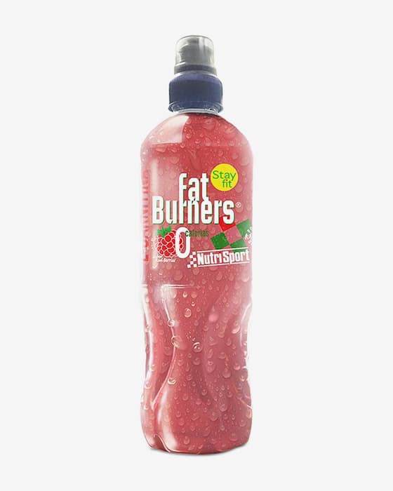 Nutrisport Fat Burners Energiegetränk 500 ml Rote Früchte (24 Stück)