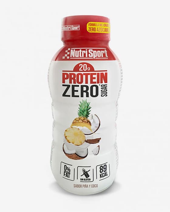 Nutrisport Protein Zero Shake Pineapple Coconut Flavour 330 ml (12 units)