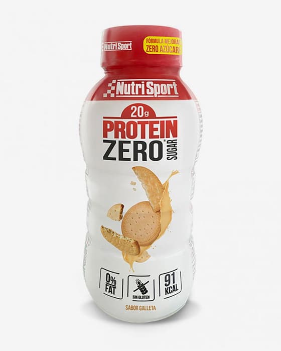 Nutrisport Protein Zero Shake Cookie Flavour 330 ml (12 units)