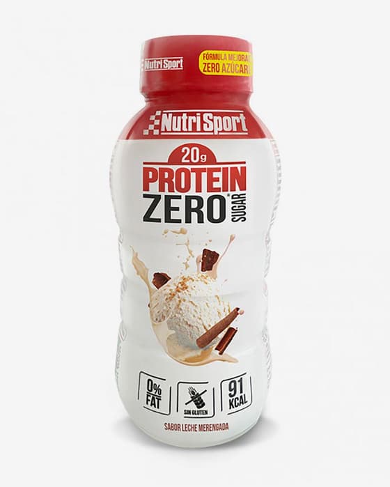 Nutrisport Protein Zero Shake milk meringue flavour 330 ml (12 units)
