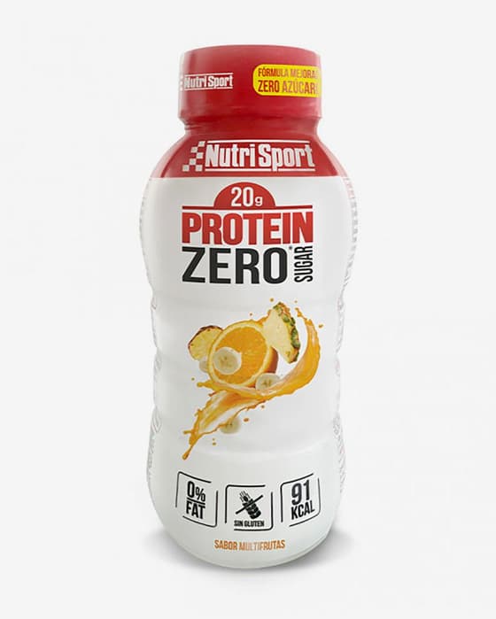 Nutrisport Protein Zero Shake Multifruit Flavour 330 ml (12 units)