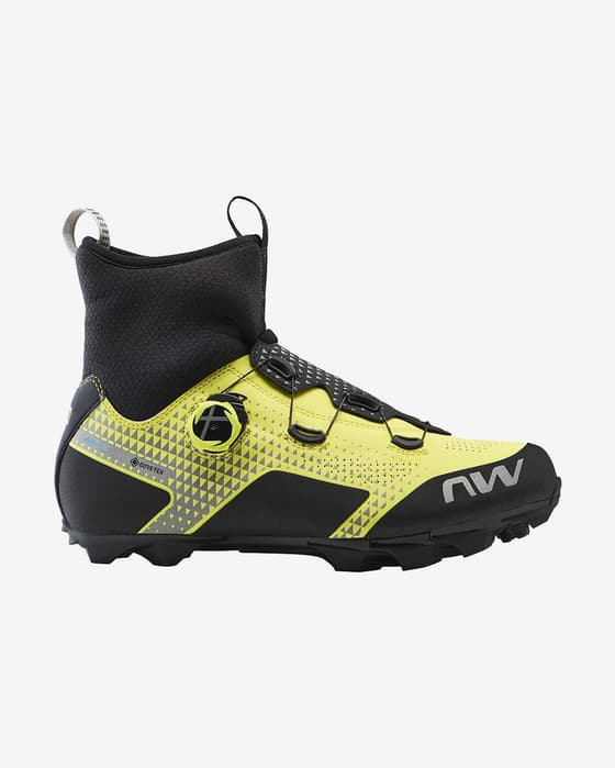 Northwave Celsius XC Arctic GORE-TEX MTB Shoes Yellow Fluorescent Black