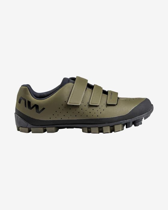 Zapatillas Northwave Hammer MTB verde bosque negro