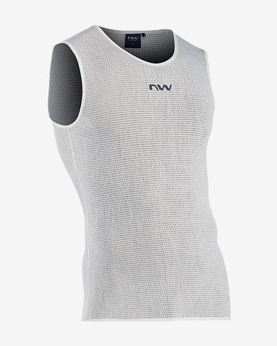 Canottiera intima Northwave Light bianco