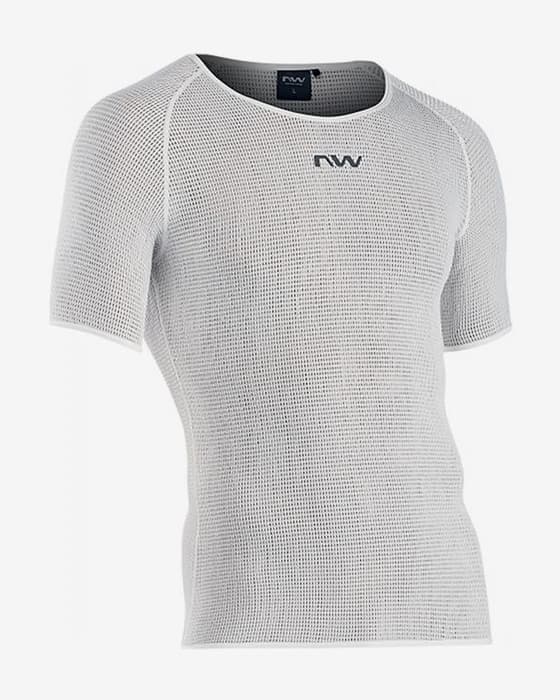 Camisola interior Northwave Light manga curta branco