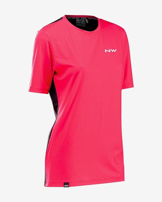 Maillot Northwave Xtrail manche courte noir fuchsia femme