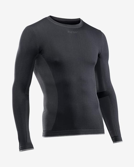 Camisola interior Northwave Surface manga comprida preto