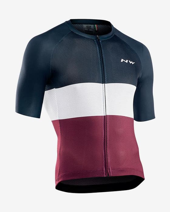 Maillot Northwave Blade Air manche courte noir blanc
