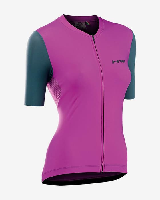 Maillot Northwave Extreme manche courte lila femme